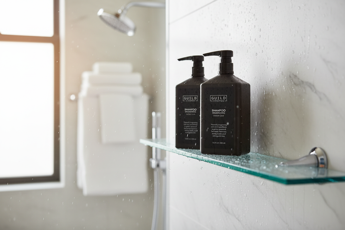 Shower Shelf Scene