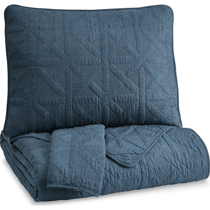 Guslea King Coverlet Set