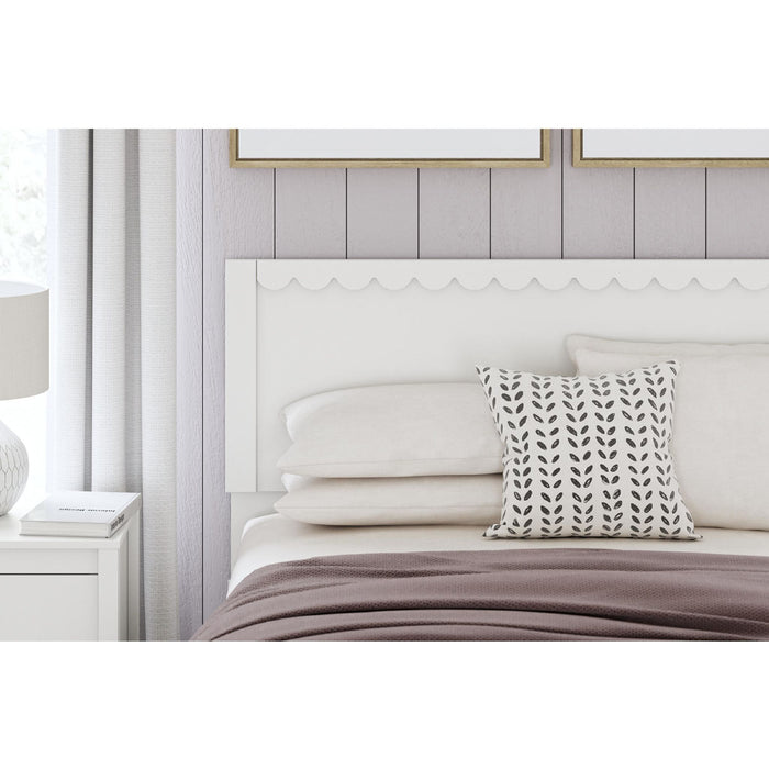 Hallityn Full Panel Headboard
