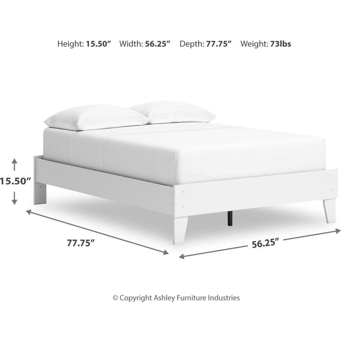 Hallityn Full Platform Bed