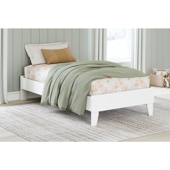 Hallityn Twin Platform Bed