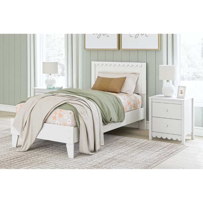 Hallityn Twin Platform Bed