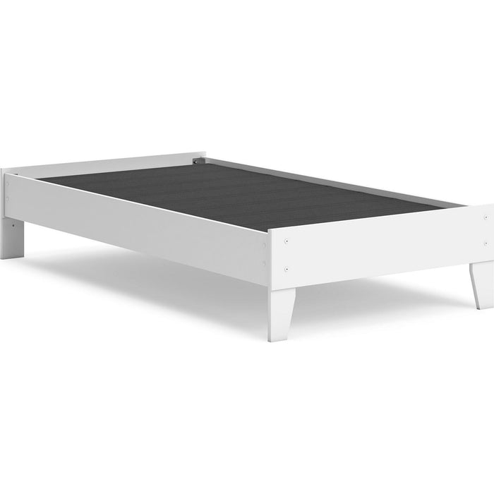 Hallityn Twin Platform Bed