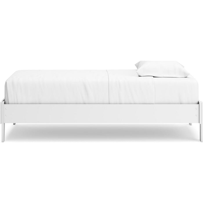 Hallityn Twin Platform Bed