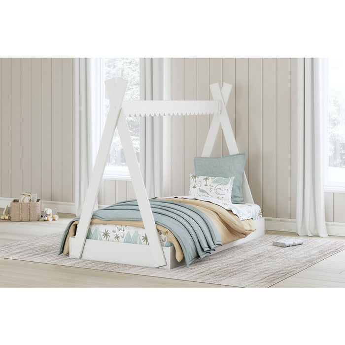 Hallityn Twin Tent Bed