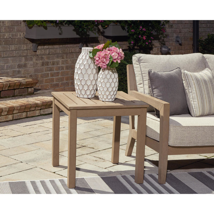 Hallow Creek Outdoor End Table