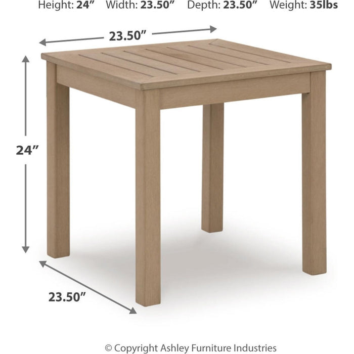 Hallow Creek Outdoor End Table