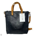 Handbag Leather By Fashionable, Size: Medium