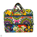 Hanging Foldable Shower Caddy / Cosmetic Bag By Vera Bradley, Size: Medium