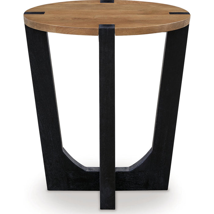 Hanneforth Round End Table