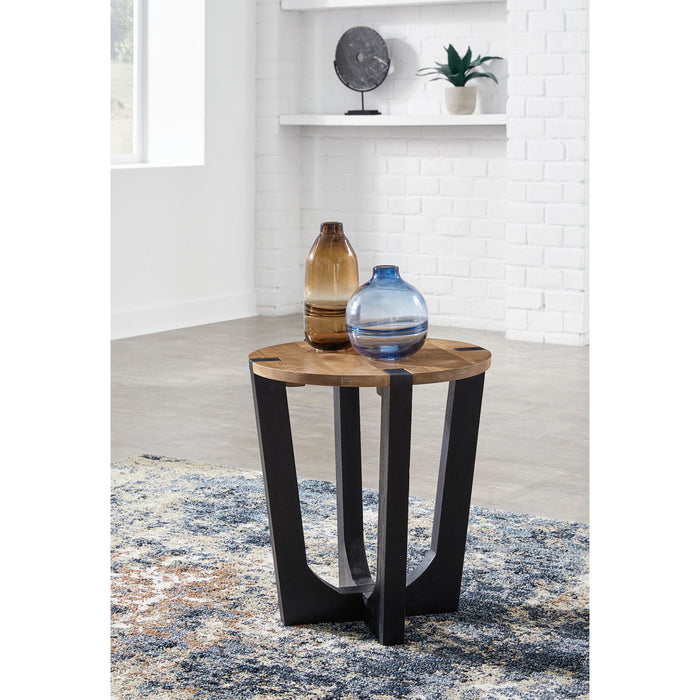 Hanneforth Round End Table