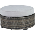 Harbor Court Outdoor Ottoman with Cushion