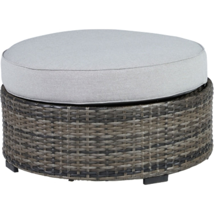 Harbor Court Outdoor Ottoman with Cushion