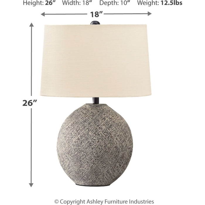 Harif Table Lamp (Single)