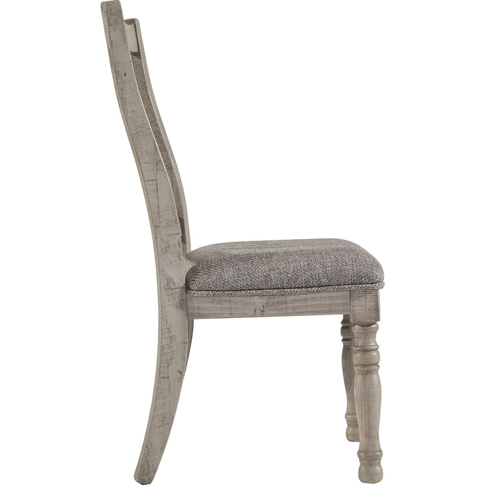 Harrastone-EXCLUSIVE Side Chair