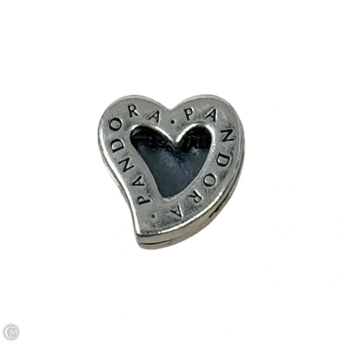 Heart Of Love Clip Bracelet Charm Sterling Silver By Pandora