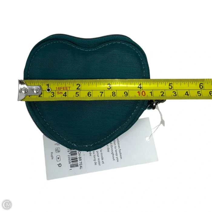 Heart Pouch Coin Purse By Lug, Size: Medium