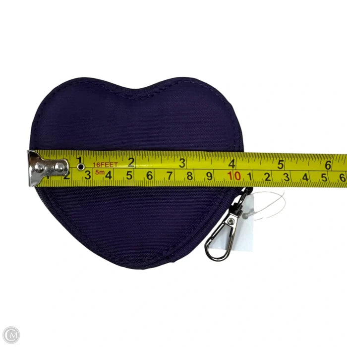 Heart Pouch Coin Purse By Lug, Size: Medium