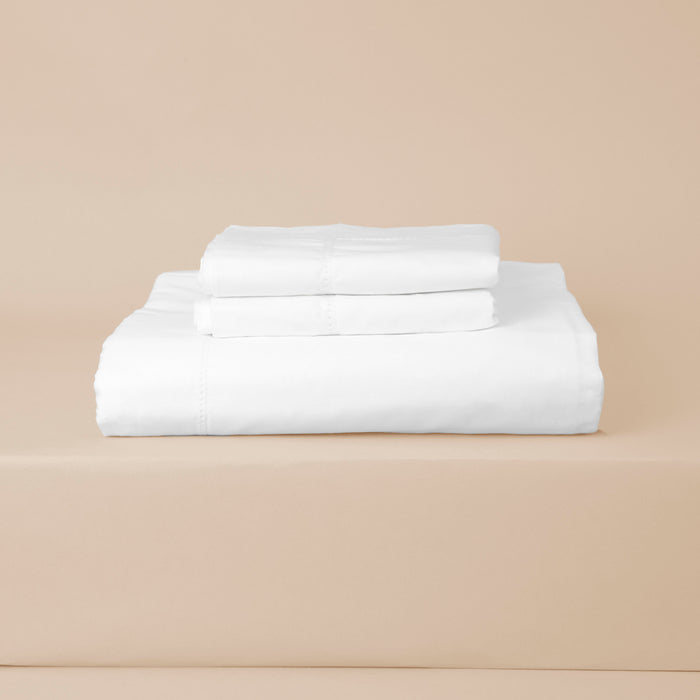 Hemstitch 200 Thread Count Bedlinen Set