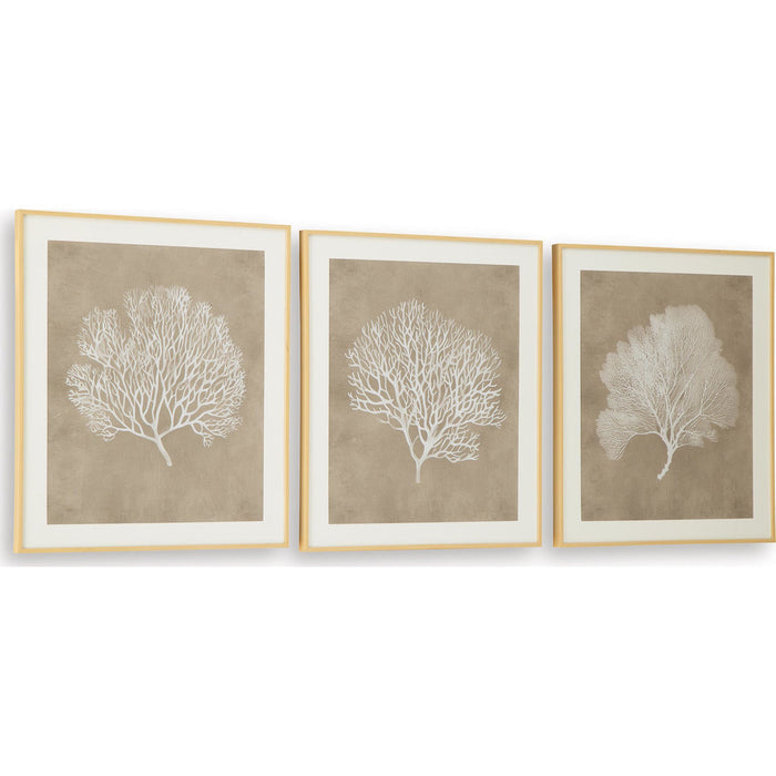 Hendridge Wall Art (Set of 3)