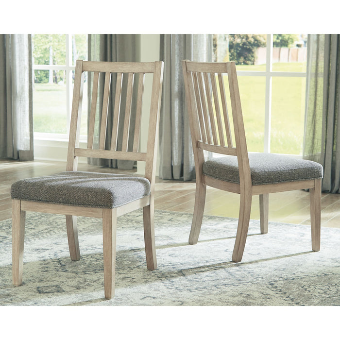 Hennington-EXCLUSIVE Upholstered Side Chair