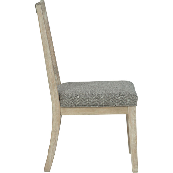 Hennington-EXCLUSIVE Upholstered Side Chair