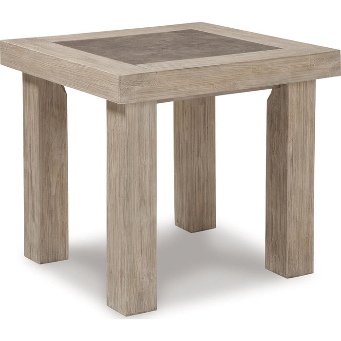 Hennington Rectangle End Table