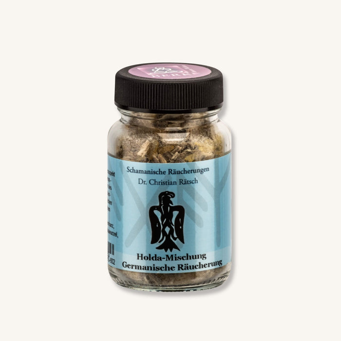 Holda-Mischung germanische Raeuchermischung im Glas, 60 ml