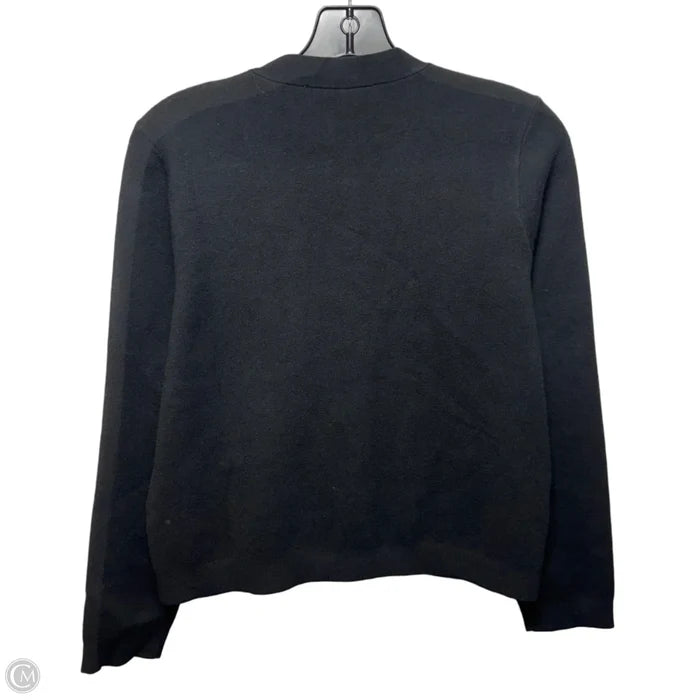 Horsebit Sweater Cardigan By Loft In Black, Size: Sp