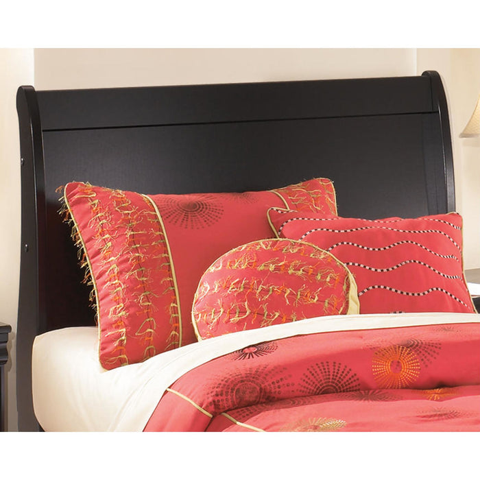 Huey Vineyard Twin Sleigh Headboard