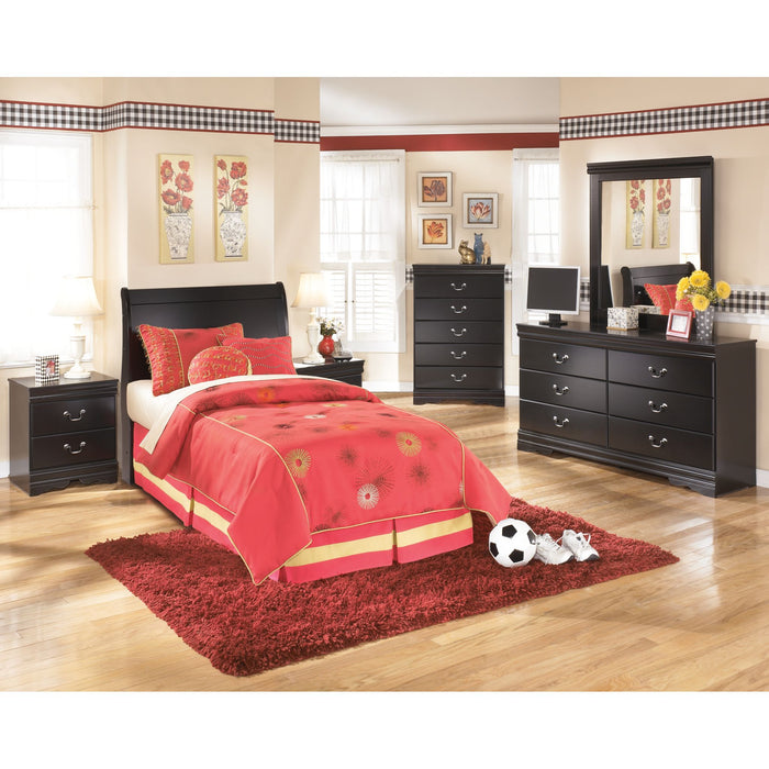 Huey Vineyard Twin Sleigh Headboard