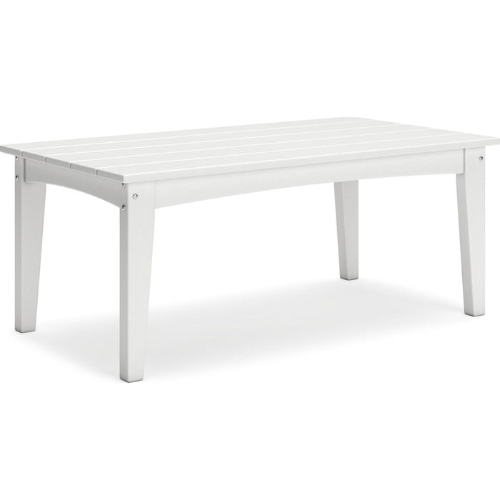 Hyland Wave Outdoor Rectangle Cocktail Table