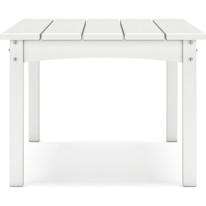 Hyland Wave Outdoor Rectangle Cocktail Table