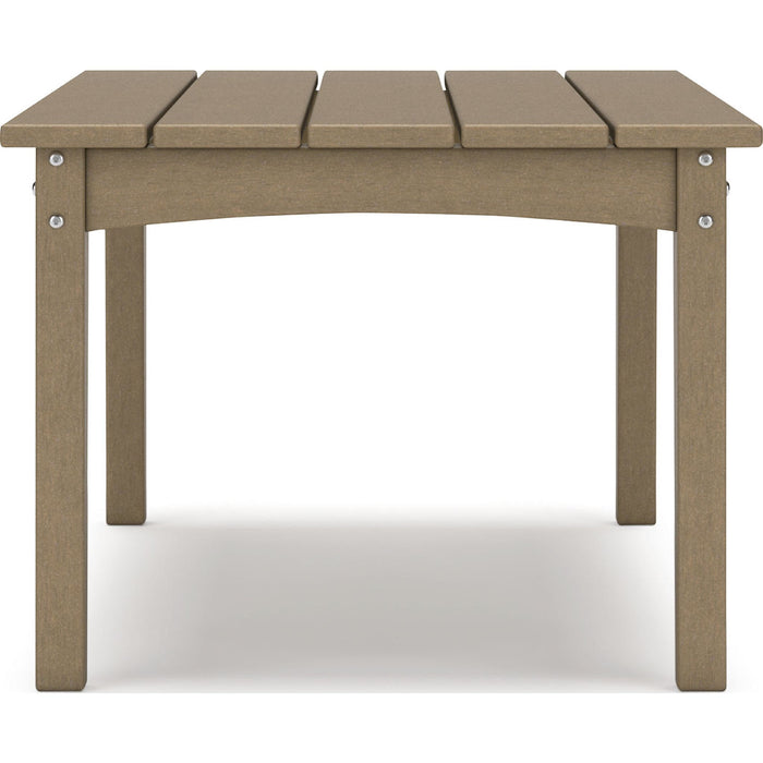 Hyland Wave Outdoor Rectangle Cocktail Table