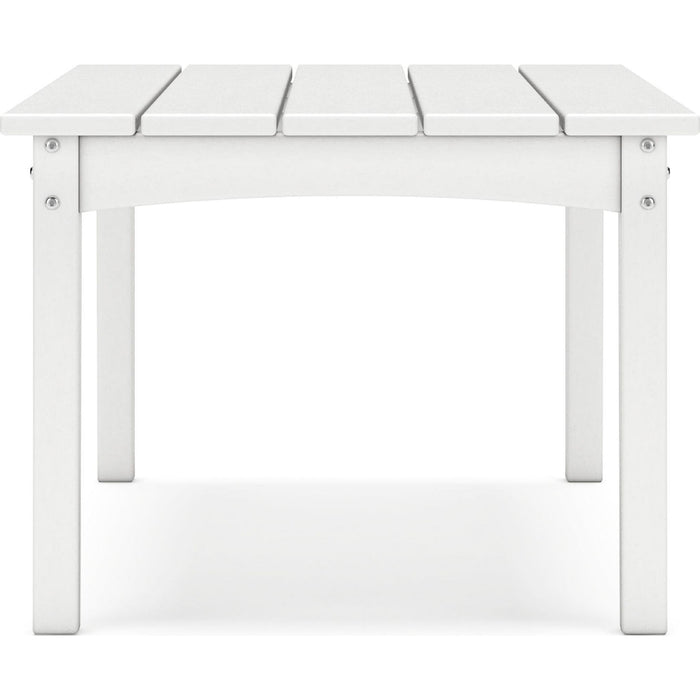 Hyland Wave Outdoor Rectangle Cocktail Table