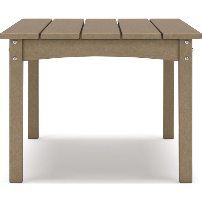 Hyland Wave Outdoor Rectangle Cocktail Table