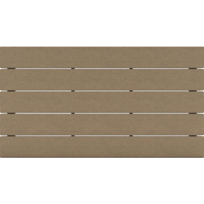 Hyland Wave Outdoor Rectangle Cocktail Table