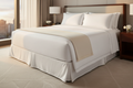 IHG hotel bed bundle for queen featuring a plush bed set in a stylish hotel room.