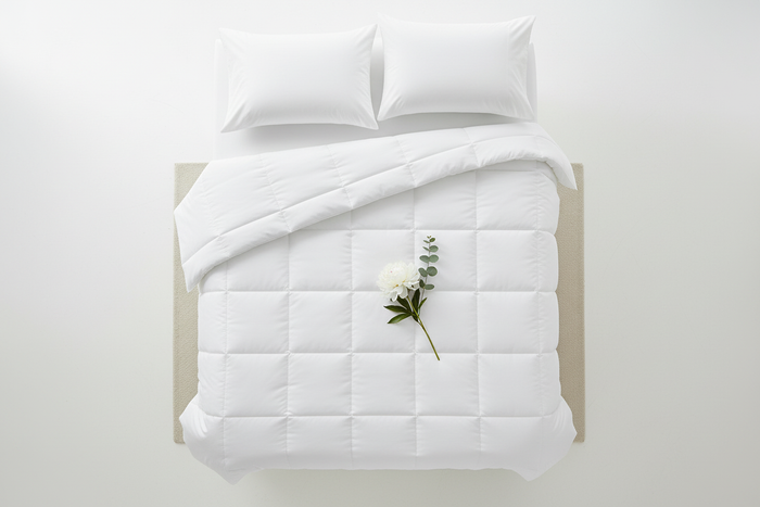 Overhead Flat Lay King Duvet