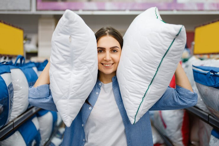 IHG Soft & Firm Pillow Combo