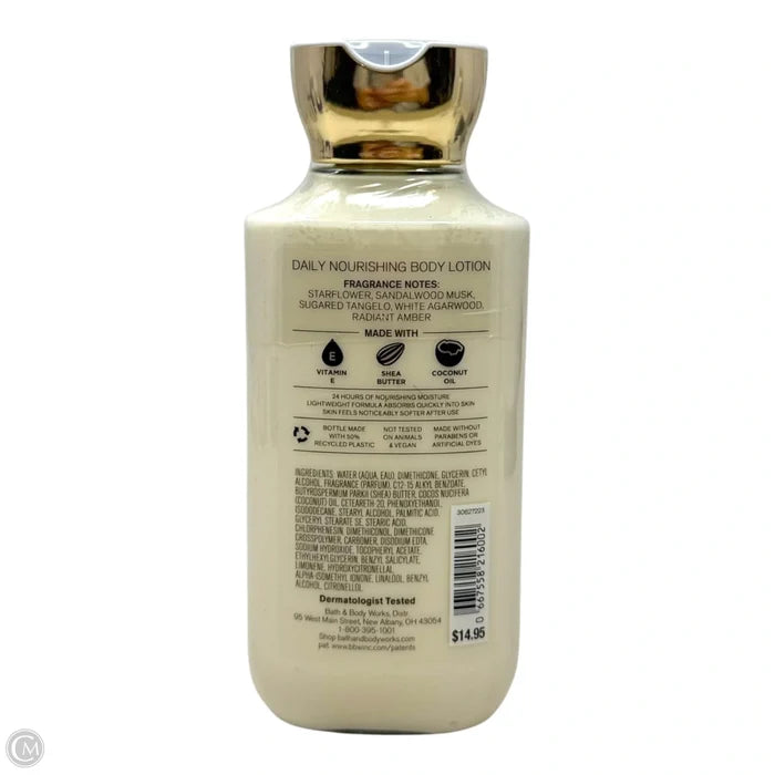 In The Stars Body Moisturizer By Bath And Body Works, Size: