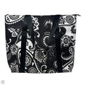 Insulated Tote By Vera Bradley, Size: Large