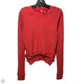 Interlaken Waffle Knit Thermal Top By Free People One In Coral, Size: XS