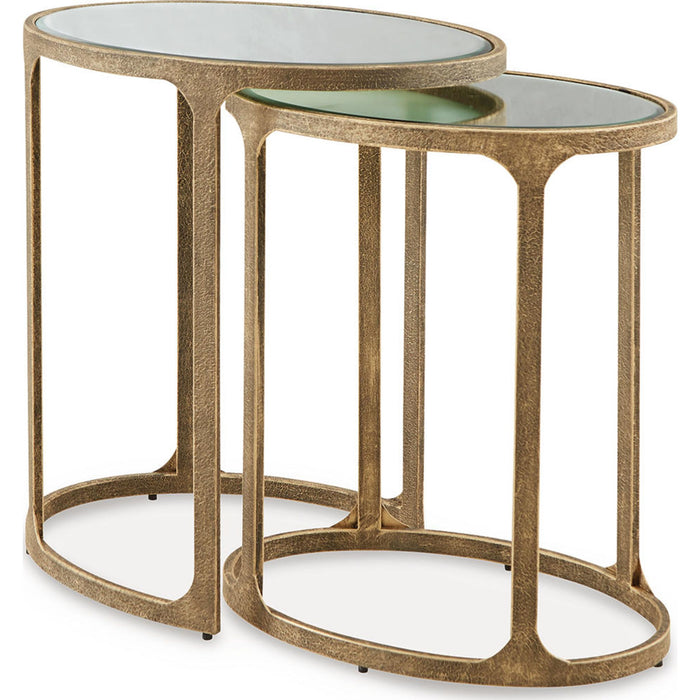 Irmaleigh Accent Table (Set of 2)
