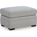 Ivory Brook-Exclusive Ottoman