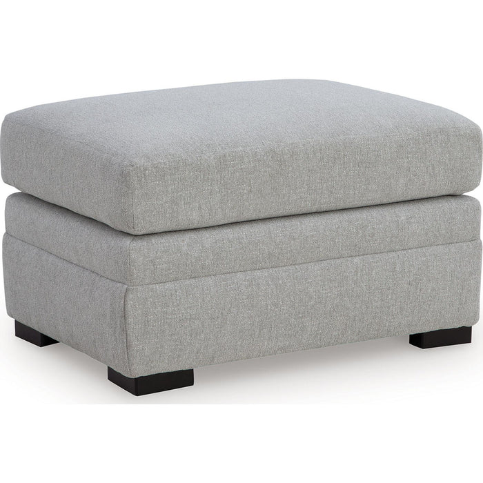 Ivory Brook-Exclusive Ottoman