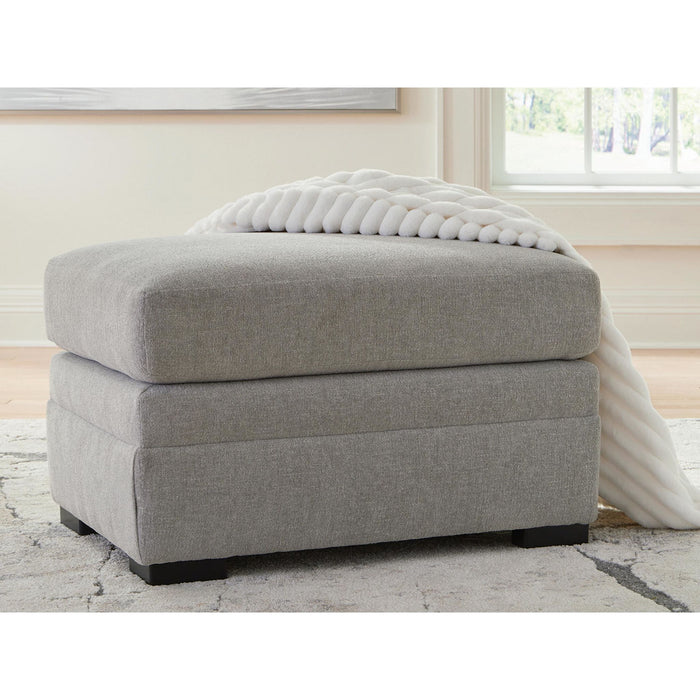 Ivory Brook-Exclusive Ottoman