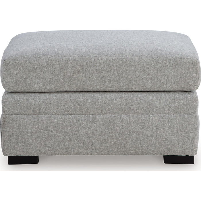 Ivory Brook-Exclusive Ottoman