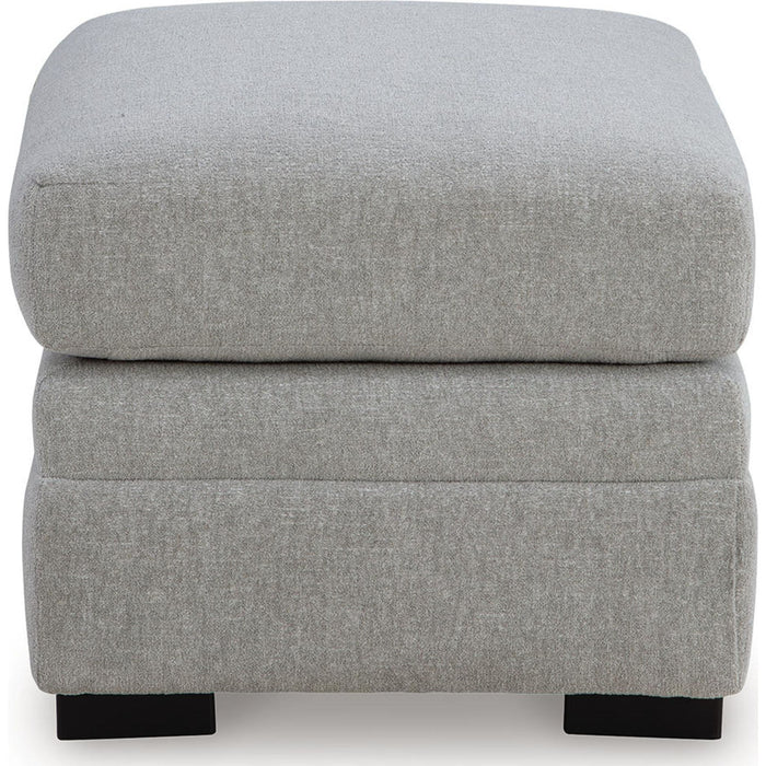 Ivory Brook-Exclusive Ottoman