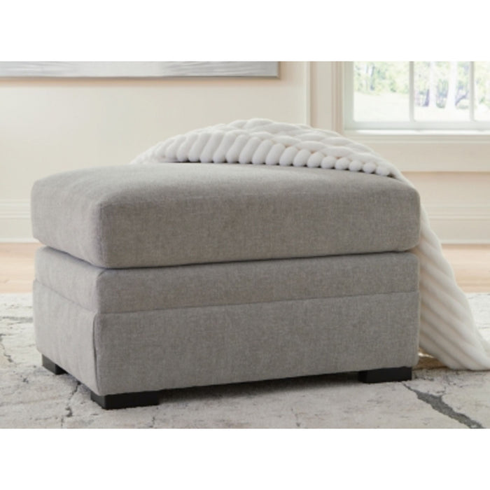 Ivory Brook-Exclusive Ottoman